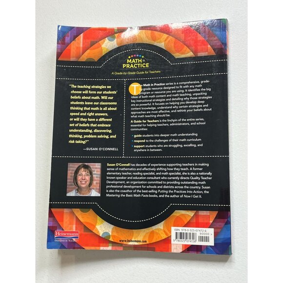 Math In Practice Mathematics Instruction Guide Teachers Teaching Susan OConnell - Picture 6 of 6